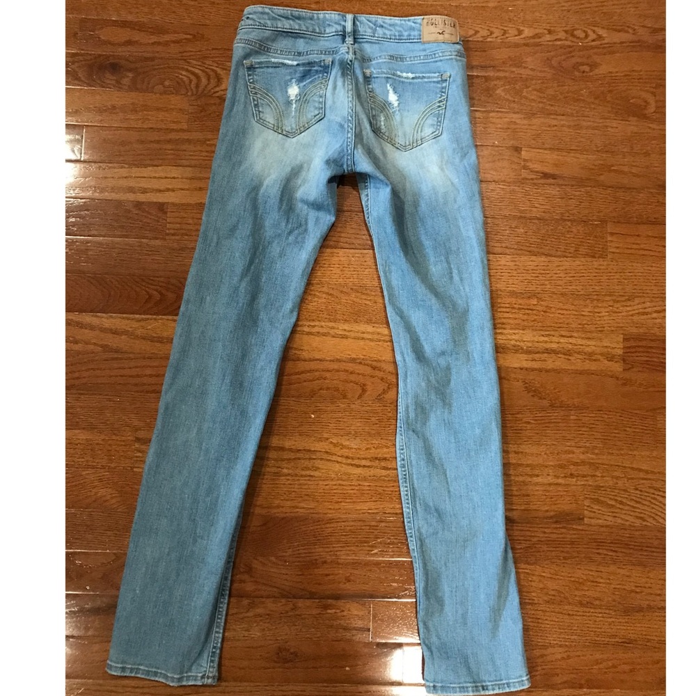 HOLLISTER Ripped Skinny Jeans - Picture 2 of 7